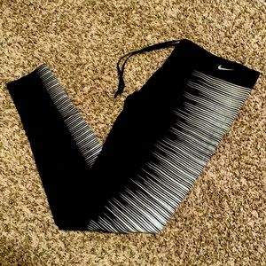 Nike Dri-fit Reflective Leggings- XL
